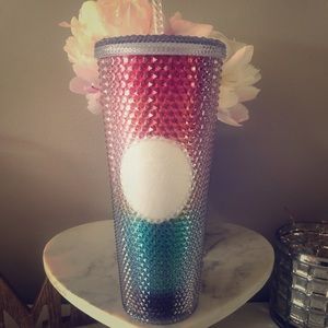 Starbucks LE Rainbow Studded Tumbler